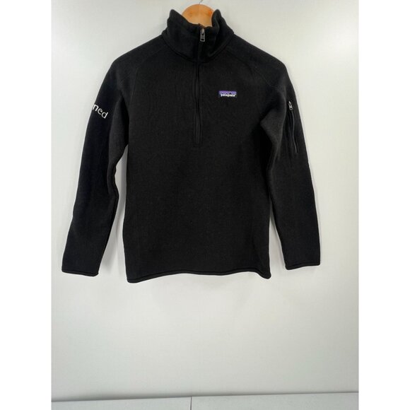 Patagonia Women Size XS Better Sweater Quarter Zip Fleece Jacket - Picture 1 of 14